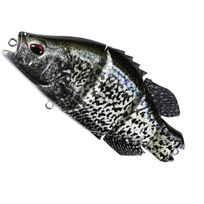 Wobbler Duo Realis Snappy Crappie 95, Slow Sinking, ACC3533 Black Crappie, 9.5cm, 30g
