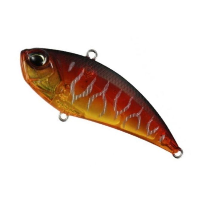 DUO Realis Vibration 62 Apex Tune wobler, Ghost Red Tiger, 6,2 cm, 9,7 g