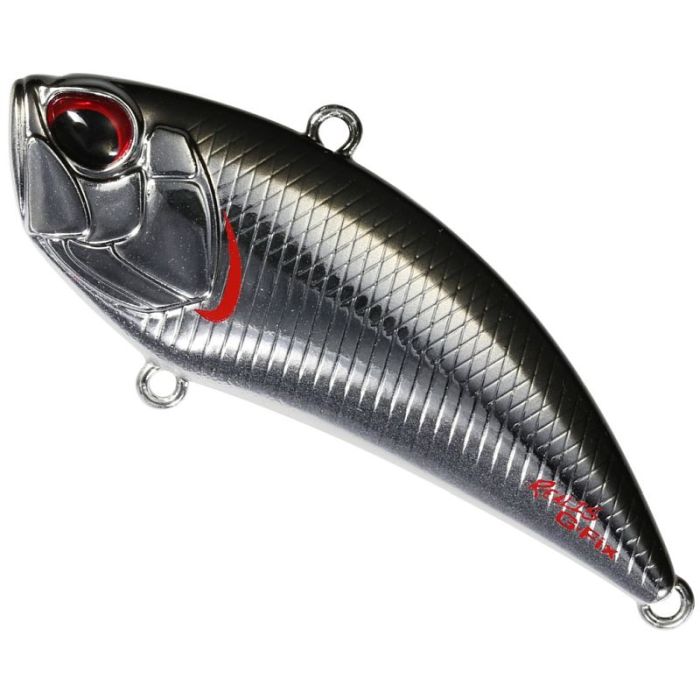 Wobbler DUO Realis Vibration 62 G-Fix, MCC3169 Black Chrome, 6.2cm, 14.5g