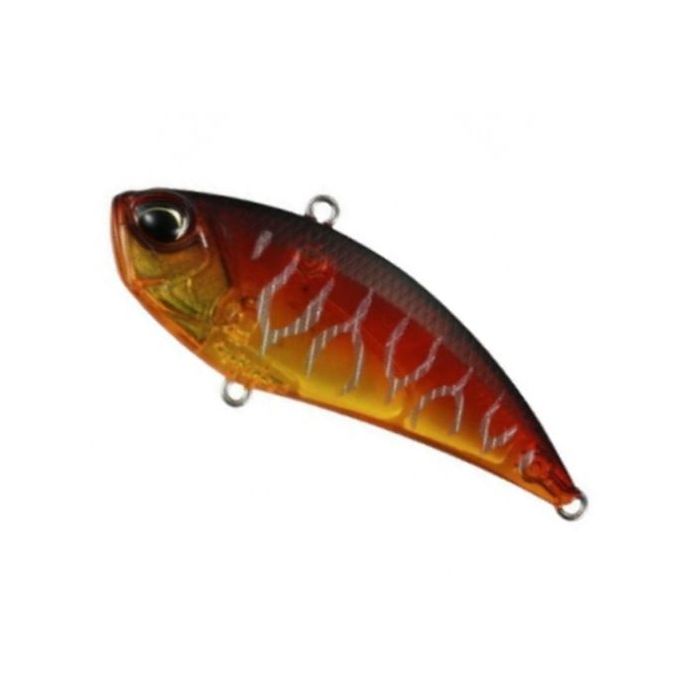 Wobbler Duo Realis Vibration 68 Apex Tune, Ghost Red Tiger, 6.8cm, 14.3g