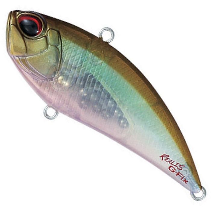 Wobbler Duo Realis Vibration 68 G-FIX GEA3006 Ghost Minnow, 6.8cm, 21g
