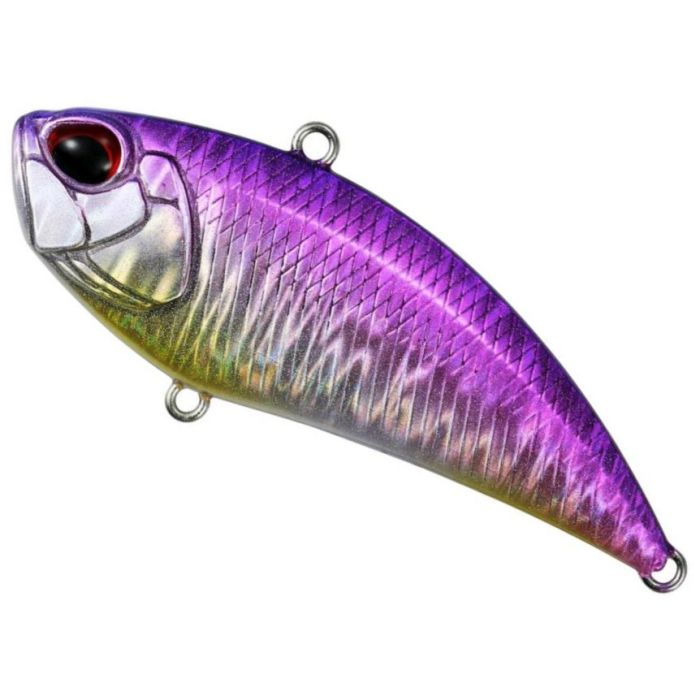 Wobbler DUO Realis Vibration 68 G-Fix, süllyedő, DPA3331 Iris Flare, 6.8cm, 21g
