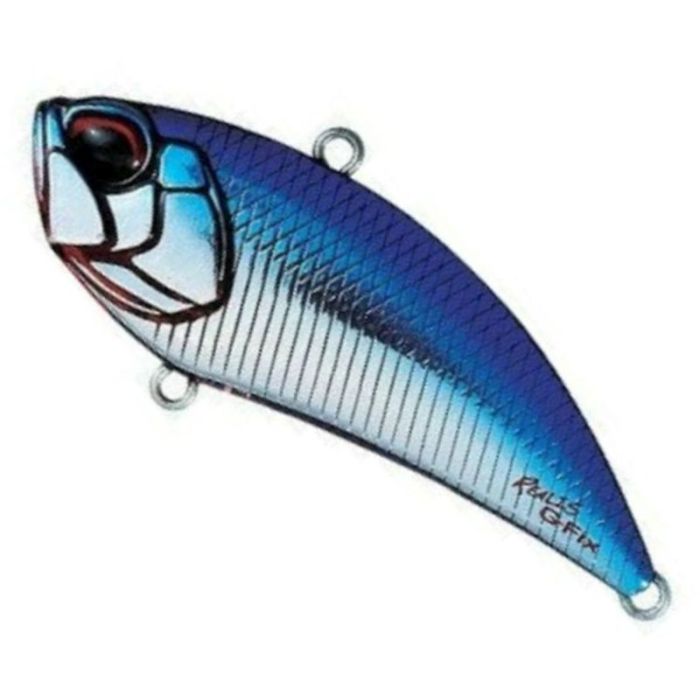 Wobbler DUO Realis Vibration 68 G-Fix, süllyedő, GSB3043 GF Blue Back, 6.8cm, 21g