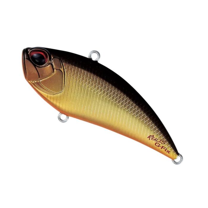 Wobbler Duo Realis Vibration, GF Black Gold 68 G-Fix, 6.8cm. 21g