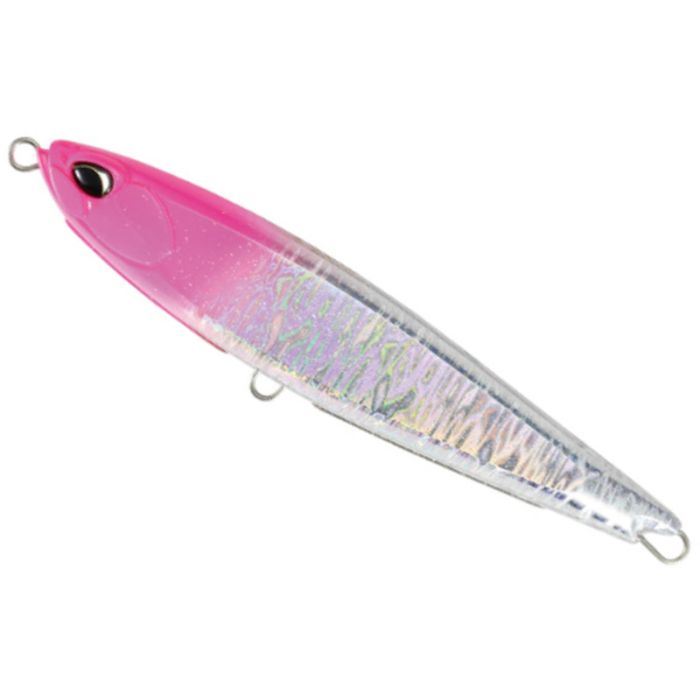 Wobbler DUO Rough Trail Aomasa Lightning 190F, Floating, CPA0523 Pink Head Silver, 19cm, 74g