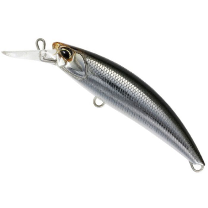 Wobbler DUO Rough Trail Blazin 70, Heavy Sinking, GHA0114 Clear Anchovy, 7cm, 20g