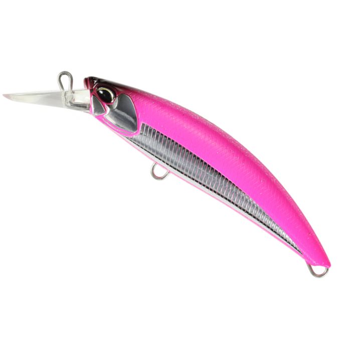 Wobbler DUO Rough Trail Blazin 85, Heavy Sinking, CSI0616 UV Pink Silver Flash, 8.5cm, 28g