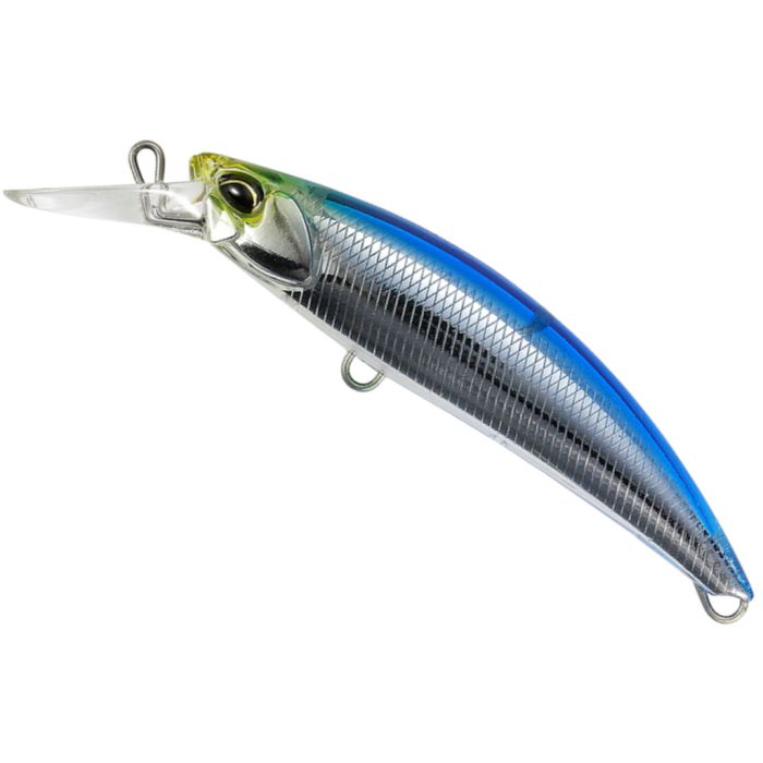 Wobbler DUO Rough Trail Blazin 85, Heavy Sinking, GHN0172 Clear Blue Back, 8.5cm, 28g