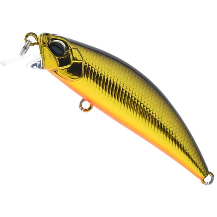 Wobbler DUO Spearhead Ryuki 50S, Metal Black Gold, 5cm, 4.5g