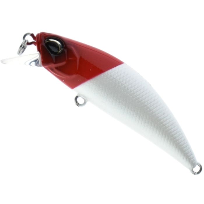 Wobbler DUO Spearhead Ryuki 50S SW, ACC0001 Pearl Red Head, 5cm, 4.5g