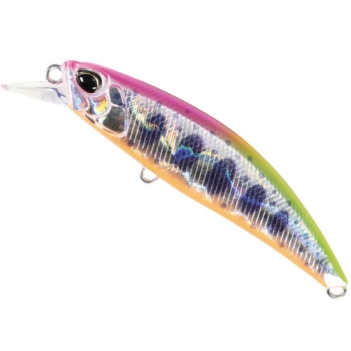 Wobbler DUO Spearhead Ryuki 60S, ADA4093 UV Pink Chart Yamame OB, 6cm, 6.5g