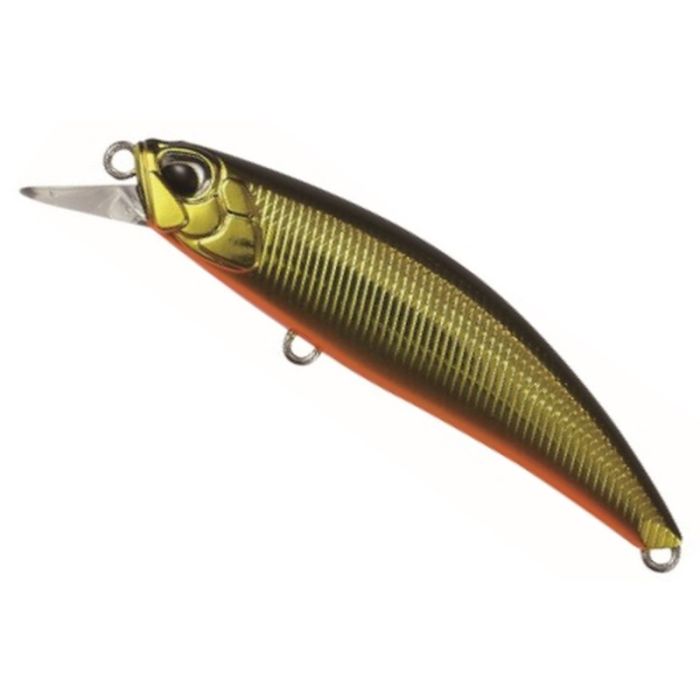 Wobbler DUO Spearhead Ryuki 60S, MCC4054 Metal Black Gold, 6cm, 6.5g