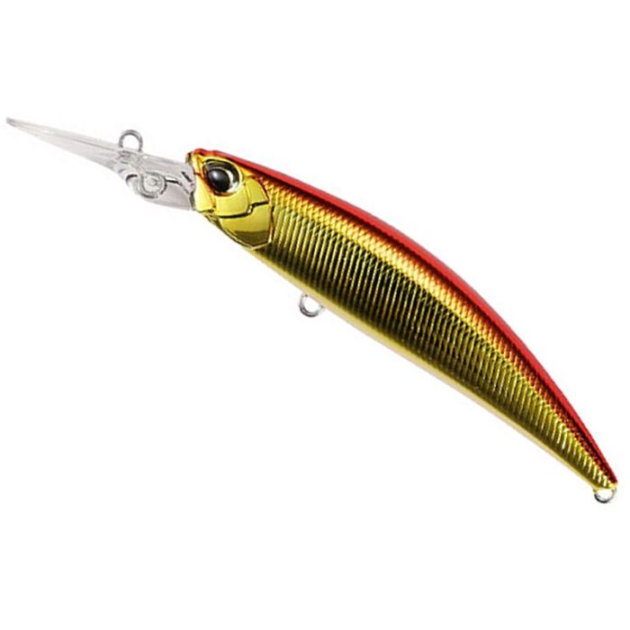 DUO Spearhead Ryuki 70S vobbler, Metal Red Gold, 7cm, 9g