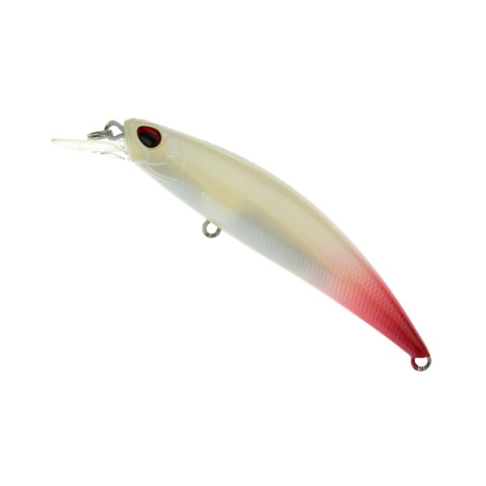 DUO Spearhead Ryuki 70S SW wobbler, ACCZ126 Ivory Pearl RT, 7cm, 9g