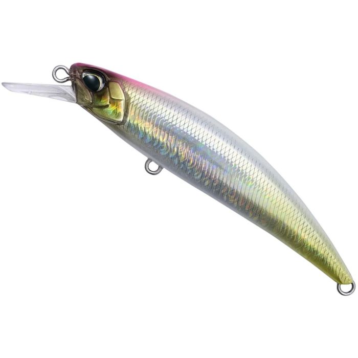 Wobbler DUO Spearhead Ryuki 70S SW, UV Sparkle Sillago Glow, 7cm, 9g