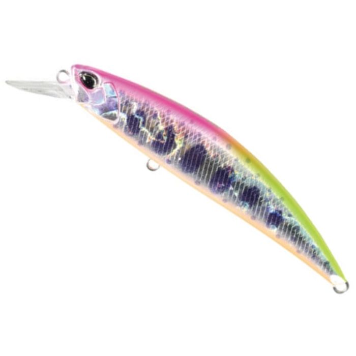 Wobbler DUO Spearhead Ryuki 80S, ADA4093 UV Pink Chart Yamame OB, 8cm, 12g