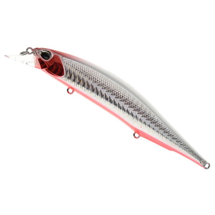 Wobbler Duo Spearhead Ryuki 80S SW AFA0098 Red Face RB, 8cm, 12g