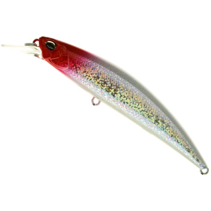 Wobbler DUO Spearhead Ryuki 80S SW, AOA0220 Astro Red Head, 8cm, 12g