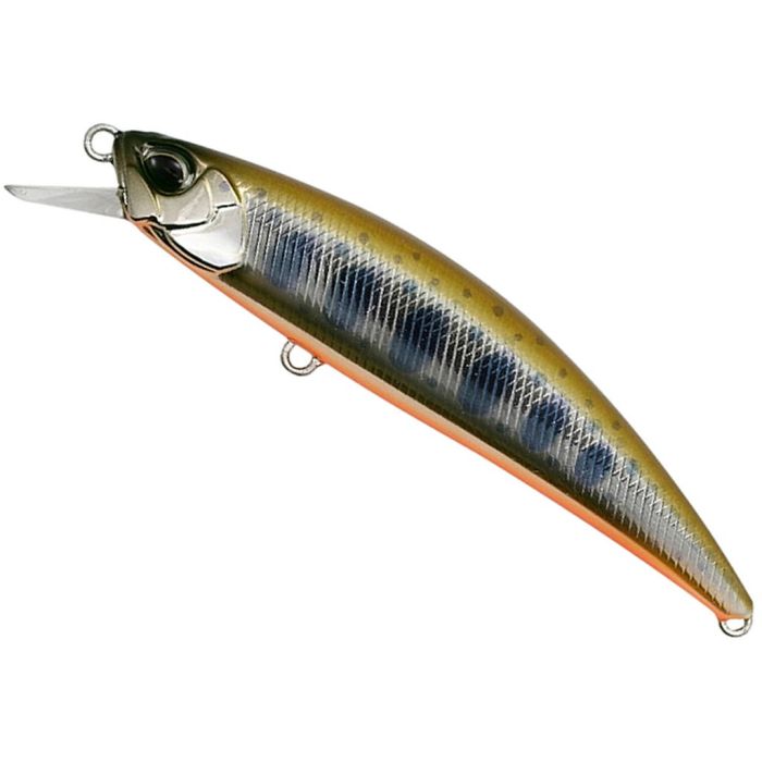 Wobbler DUO Spearhead Ryuki 80SP, Brown Back Yamame OB, 8cm, 5.6g