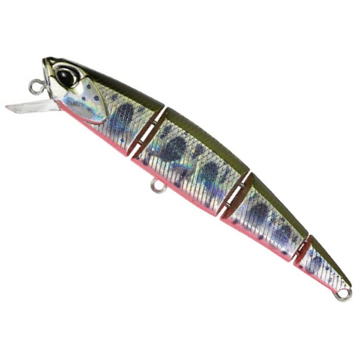 DUO Spearhead Ryuki Quattro 70S wobler, Yamame Red Belly, 7cm, 5.7g