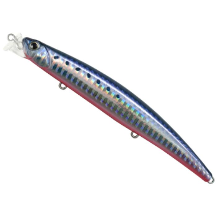 Wobbler DUO Terrif DC-12 Type 1, Slow Floating, AHA0112 Sardine RB, 12cm, 18g