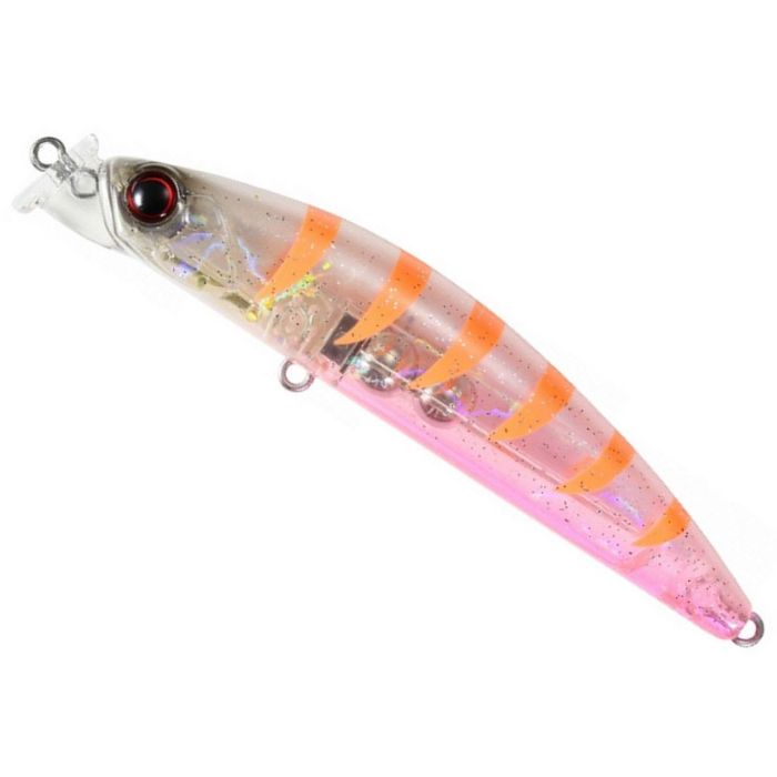 Wobbler DUO Terrif DC-7 Bullet, lassan lebegő, CEA0694 Clear Peach Gigo, 7,5cm, 10,2g