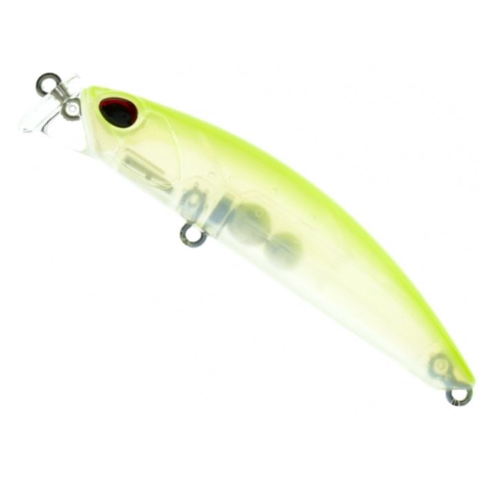 Wobbler DUO Terrif DC-7 Bullet, Slow Floating, DLB0230 Ghost Pearl Chart, 7.5cm, 10.2g