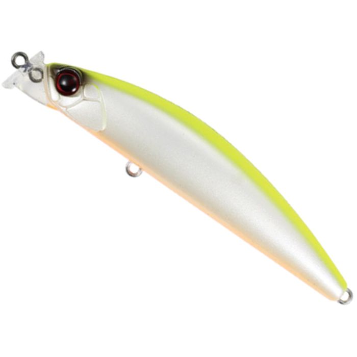 Wobbler DUO Terrif DC-9 Bullet, Slow Floating, ACC0170 Pearl Chart OB II, 9cm, 15g