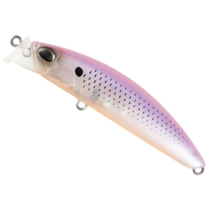 Wobbler DUO Terrif DC-9 Bullet, Slow Floating, CCC0676 Mat Mullet Pink Back, 9cm, 15g