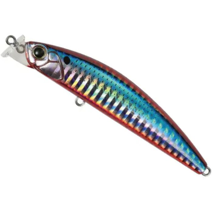 Wobbler DUO Terrif DC-9 Bullet, Slow Floating, GHA0521 UV Red Mullet, 9cm, 15g