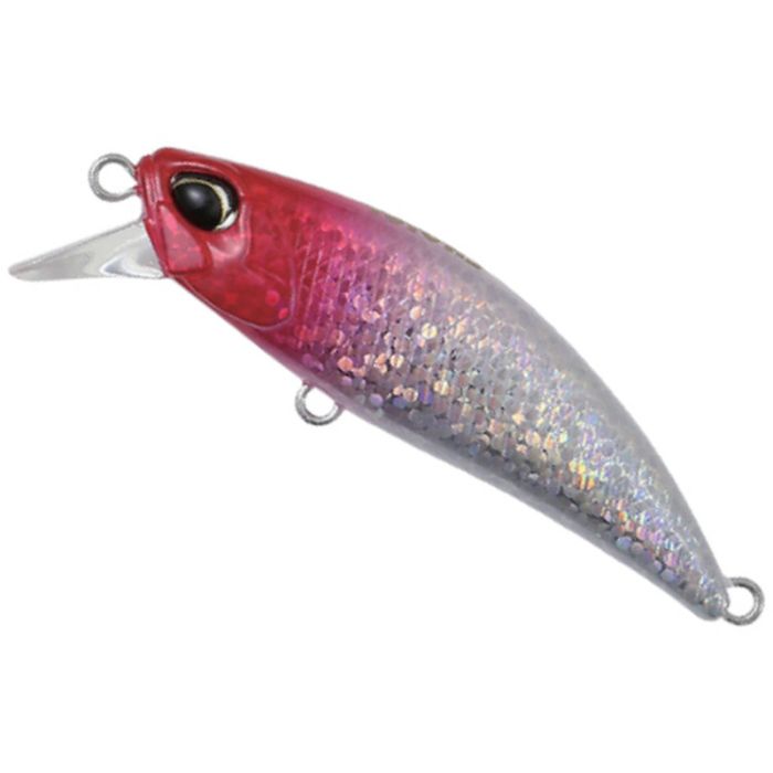 Wobbler DUO Tetra Works Toto 45HS, AOA0220 Astro Red Head, 4.8cm, 4.3g