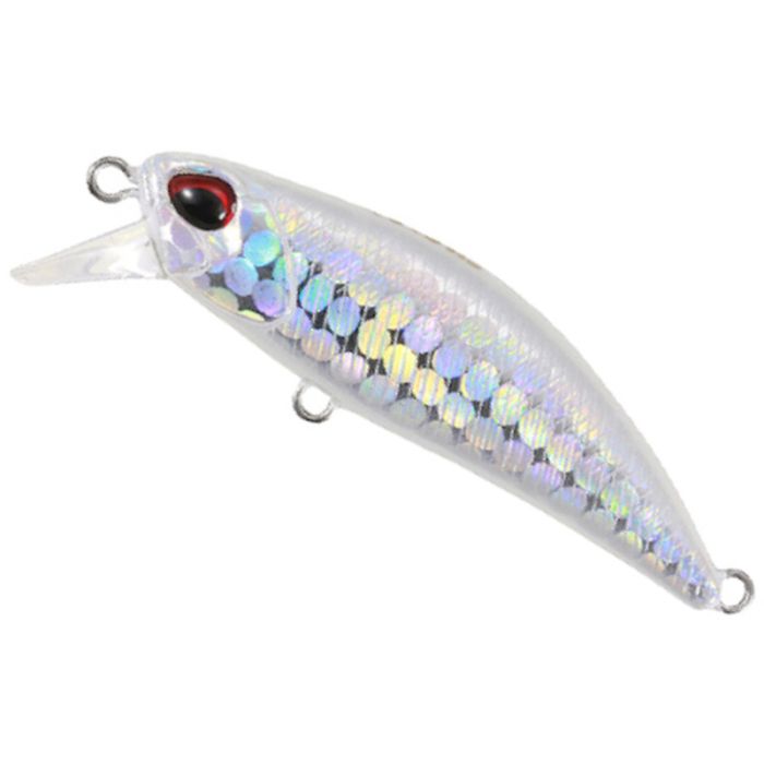 Wobbler DUO Tetra Works Toto 45HS, AQA0111 White Glow, 4.8cm, 4.3g