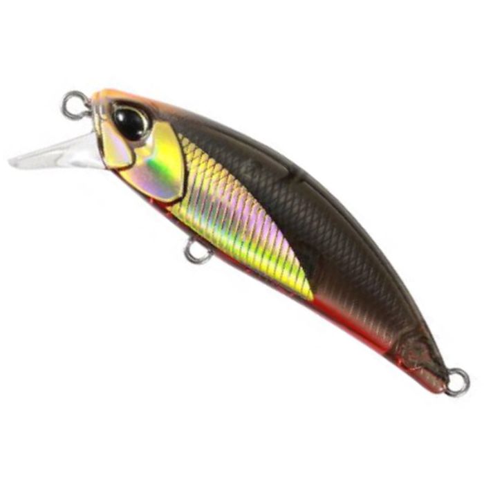 Wobbler DUO Tetra Works Toto 45HS, CGI0578 Full Moon Black RB, 4.8cm, 4.3g