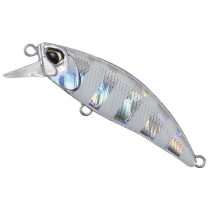 Wobbler DUO Tetra Works Toto 45HS, GJA0101 Zebra Glow, 4.8cm, 4.3g