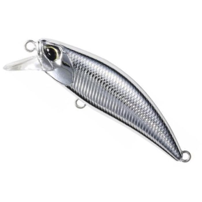 Wobbler DUO Tetra Works Toto 45HS, MCC0522 UV Silver Slash B, 4.8cm, 4.3g