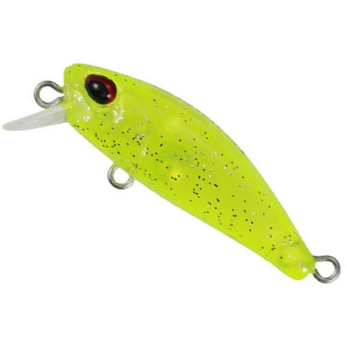 Wobbler DUO Tetra Works Toto Fat 35S, CCC0075 Lemon Boost, 3.5cm, 2.1g