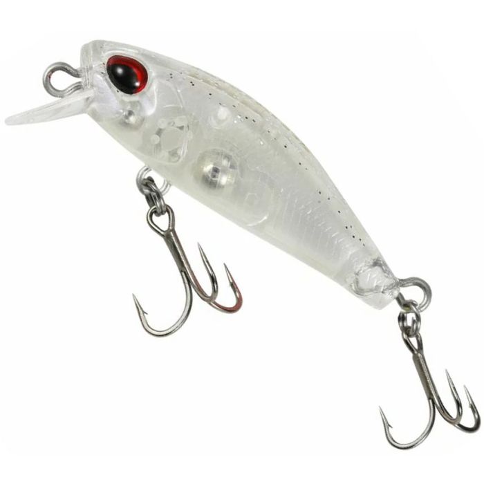 Wobbler DUO Tetra Works Toto Fat 35S, CCC0076 UV Silver, 3,5cm, 2,1g