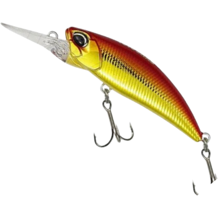 Wobbler DUO Tetra Works TotoShad, ASA0026 Red Gold, 4.8cm, 4.5g