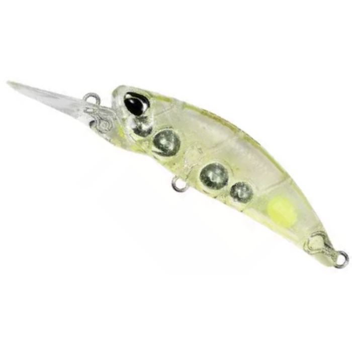 Wobbler DUO Tetra Works Totoshad, CCC0364 Clear Light Yellow, 4.8cm, 4.5g