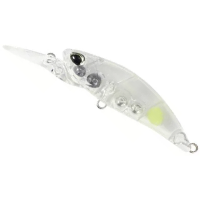 Wobbler DUO Tetra Works Totoshad, CCC0382 Clear Glow, 4.8cm, 4.5g