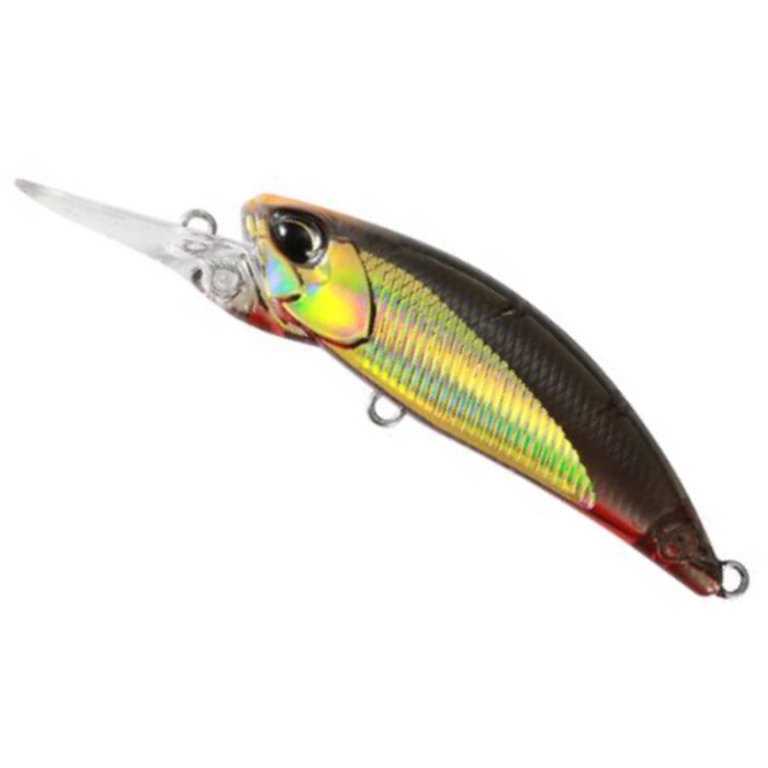 Wobbler DUO Tetra Works Totoshad, CGI0578 Full Moon Black RB, 4.8cm, 4.5g