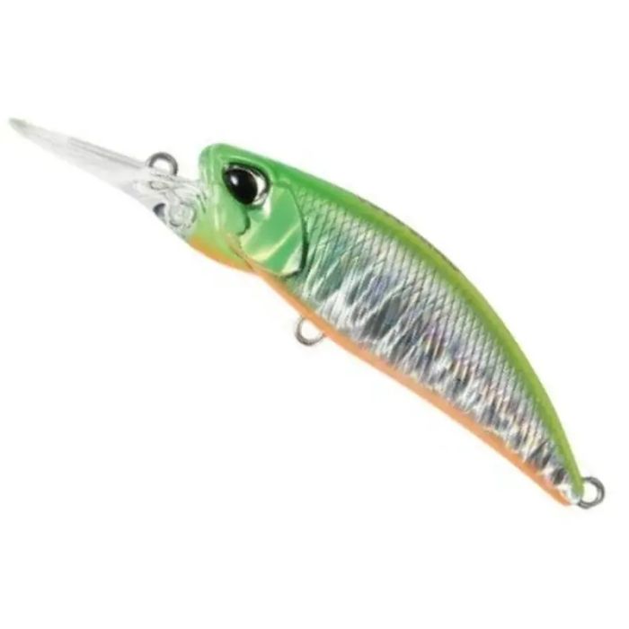 Wobbler DUO Tetra Works TotoShad, CPA0601 Lime Head Chart OB, 4.8cm, 4.5g