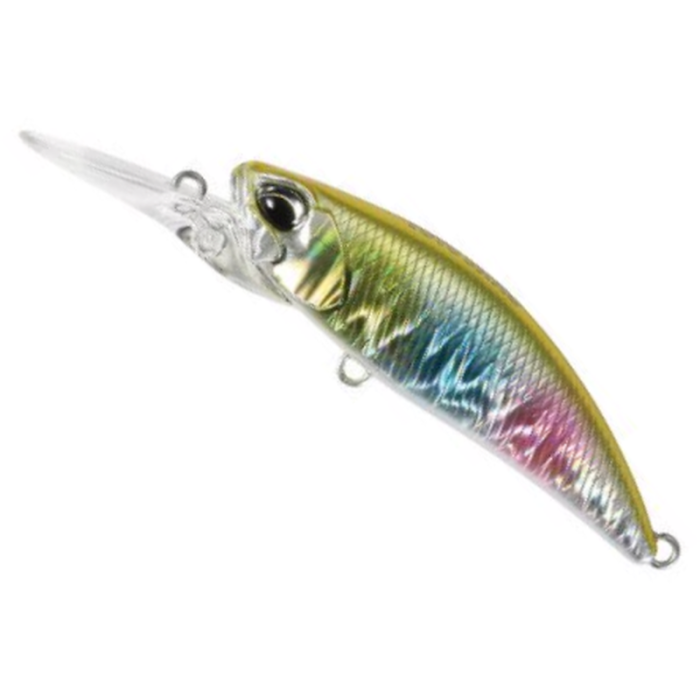 DUO Tetra Works TotoShad wobbler, CPA0608 Gold Rainbow, 4,8 cm, 4,5 g