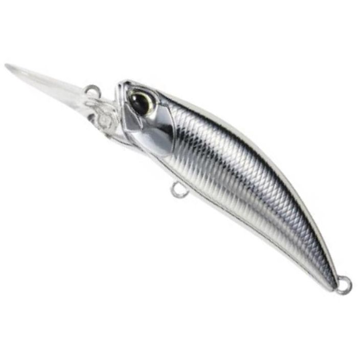 Wobbler DUO Tetra Works TotoShad, MCC0522 UV Silver Slash B, 4.8cm, 4.5g