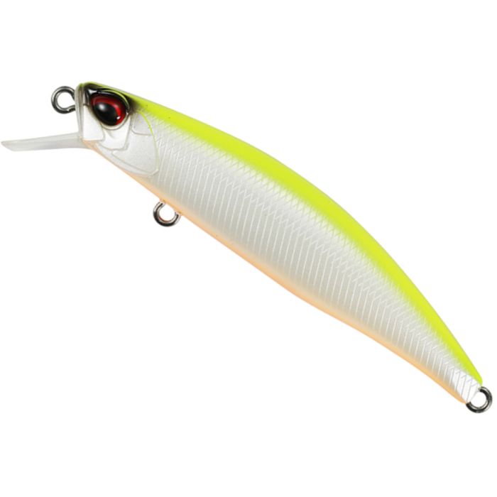 DUO Tide Minnow 75S Sprint wobbler, Sinking, ACC0170 Pearl Chart OB II, 7.5cm, 11g