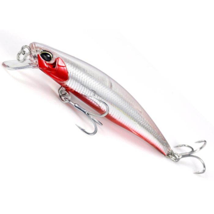 Wobbler DUO Tide Minnow 75S Sprint, Süllyedő, AFA0098 Red Face RB, 7.5cm, 11g
