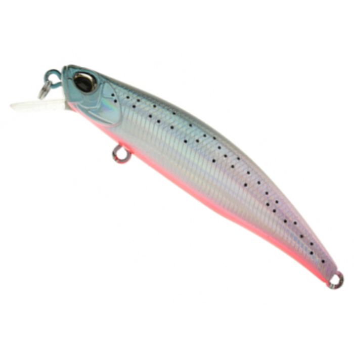 Wobbler DUO Tide Minnow 75S Sprint, süllyedő, AJA0035 Rainbow RB, 7,5 cm, 11 g