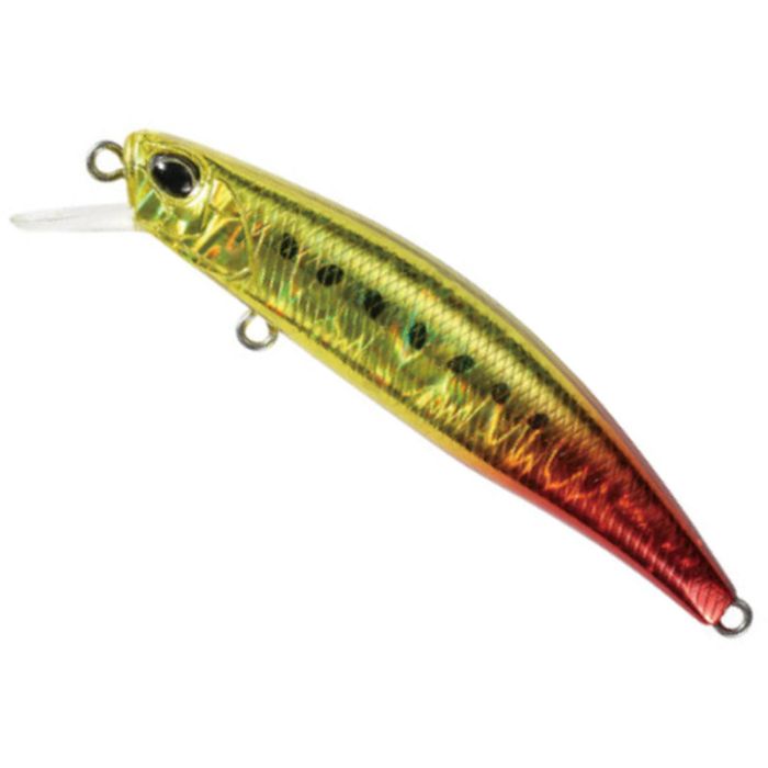 DUO Tide Minnow 75S Sprint wobbler, Süllyedő, Burning Gold Sardine, 7,5 cm, 11 g
