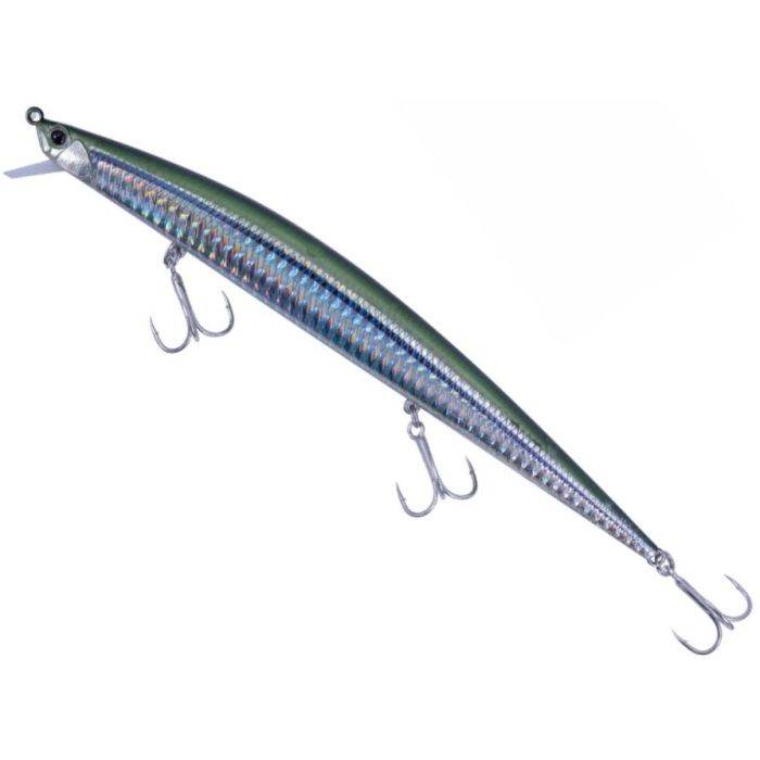 Wobbler DUO Tide Minnow Slim 175 Flyer, Süllyedő, CHN0134 Clear Sayori, 17.5cm, 29g