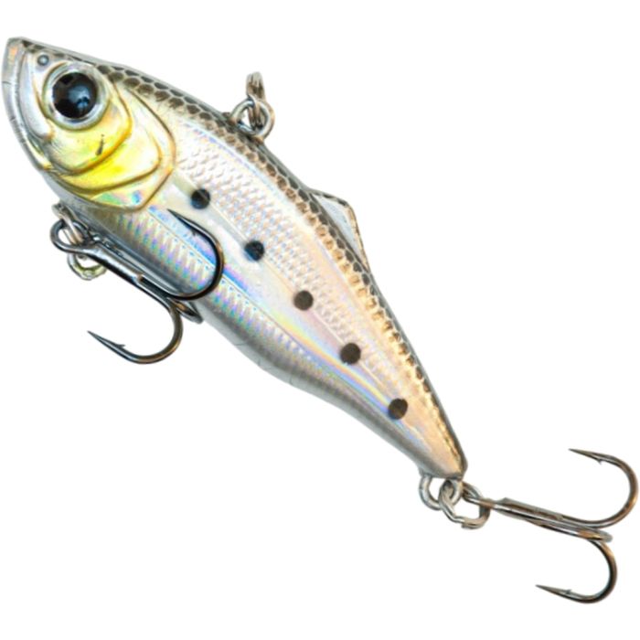 Wobbler Fast Strike Atraktus ASP Vibe, Silver Black 003, 6.2cm, 10.4g